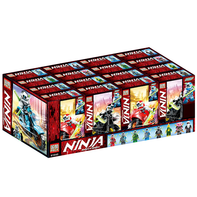 ninja biker boy, eight 国酷 PRCK 61040 image 2