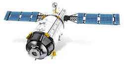 Space creation: manned space test platform