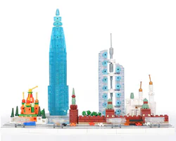 Landmark architecture: the Moscow skyline
