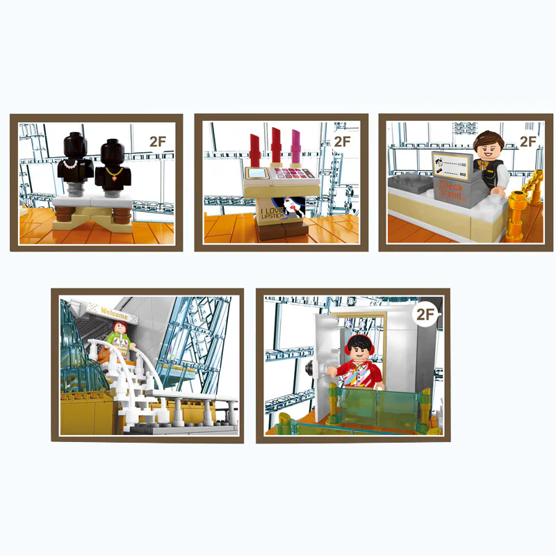 SINGAPORE LV FLAGSHIPS LIGHT & LIGHTED CLOTHES 森宝 SEMBO 601099 image 4