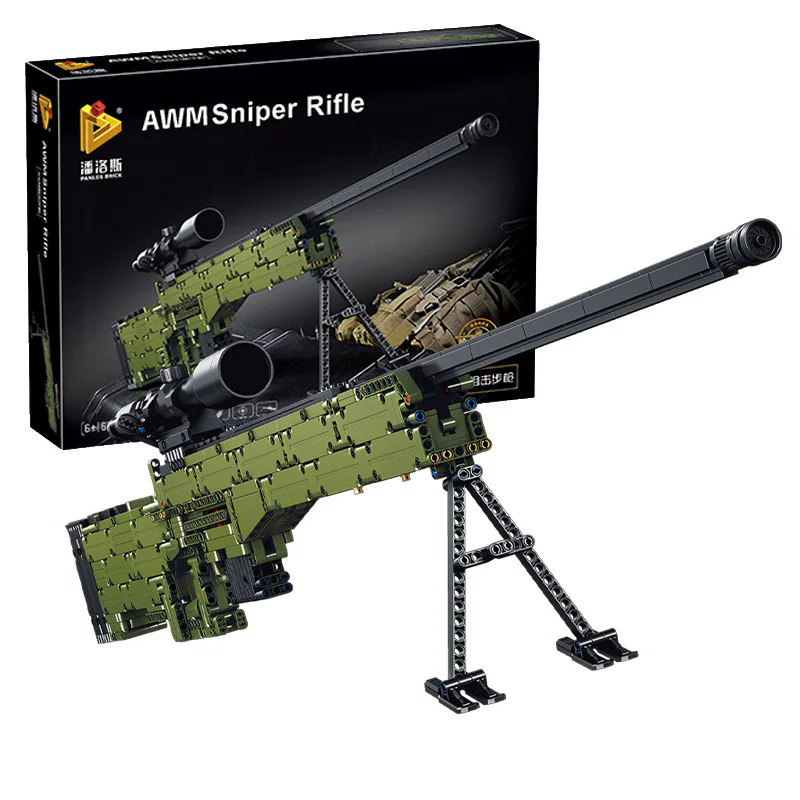 AWM SNIPER RIFLE 潘洛斯 PANLOSBRICK 670001 image 1