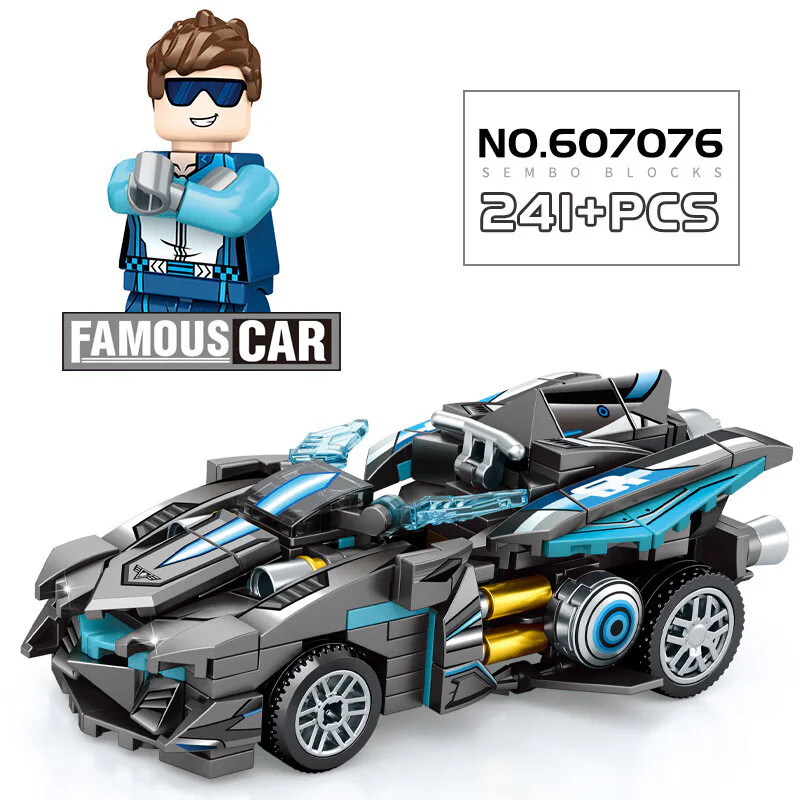 Cars always mobilize mini-drives 森宝 SEMBO 607074 image 1