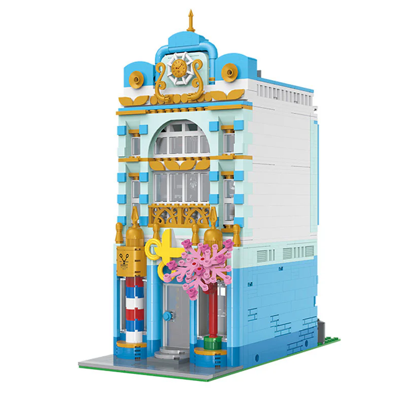 The barber shop 悦创 HAPPYBUILD/信宇科技 YC-20005