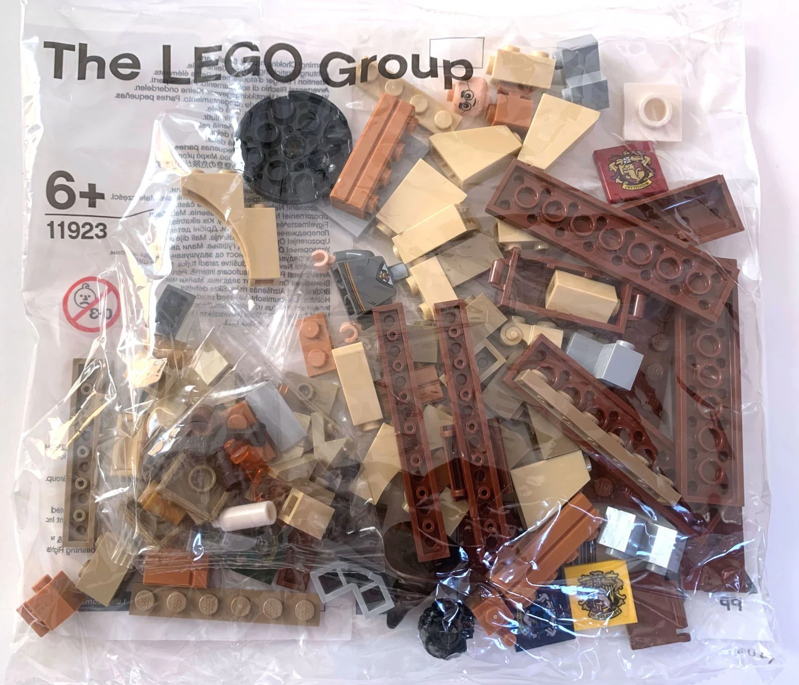 Harry Potter: Play your own adventure 乐高 LEGO 11923