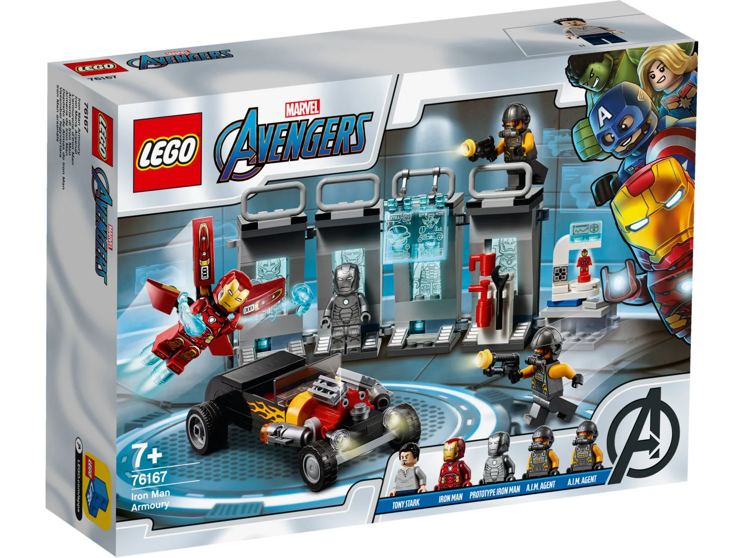 Iron Man Armory 11562 image 1
