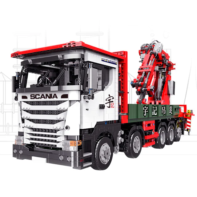 Woodyard: Scandinavian crane 悦创 HAPPYBUILD/信宇科技 YC-GC008 image 2