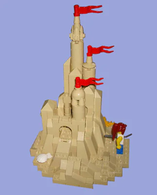 Sandcastle 乐高 LEGO LLCA52 image 1