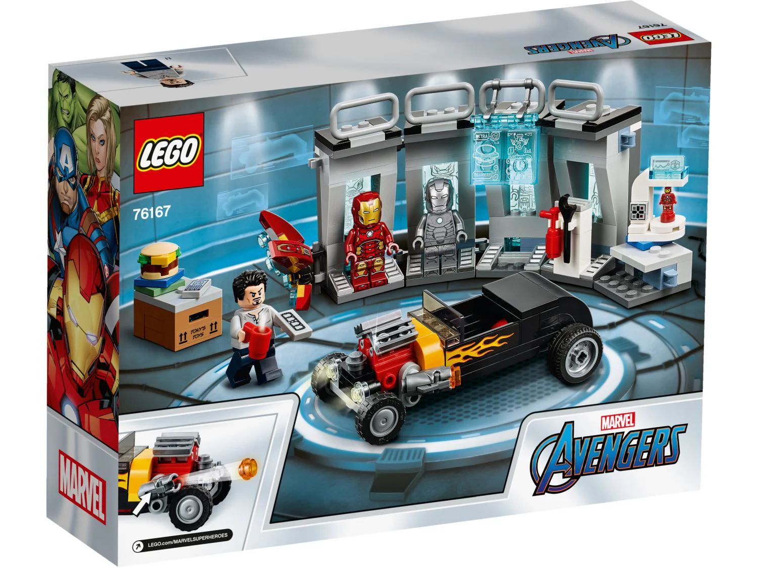 Iron Man Armory 11562 image 2