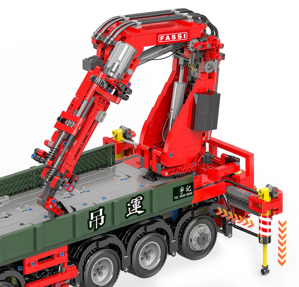 Woodyard: Scandinavian crane 悦创 HAPPYBUILD/信宇科技 YC-GC008 image 3
