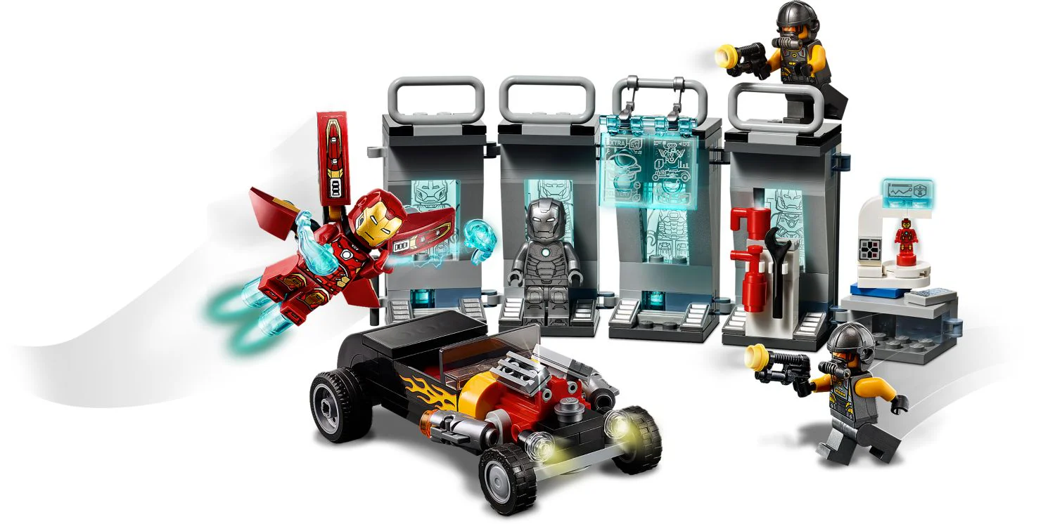 Iron Man Armory 11562 image 3