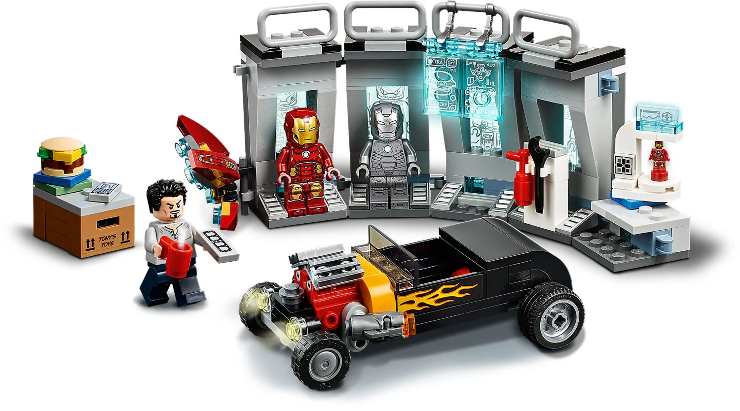 Iron Man Armory 11562 image 4