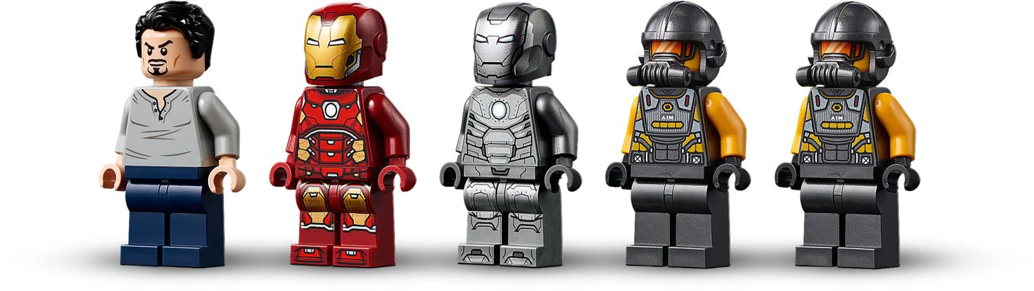 Iron Man Armory 11562 image 5