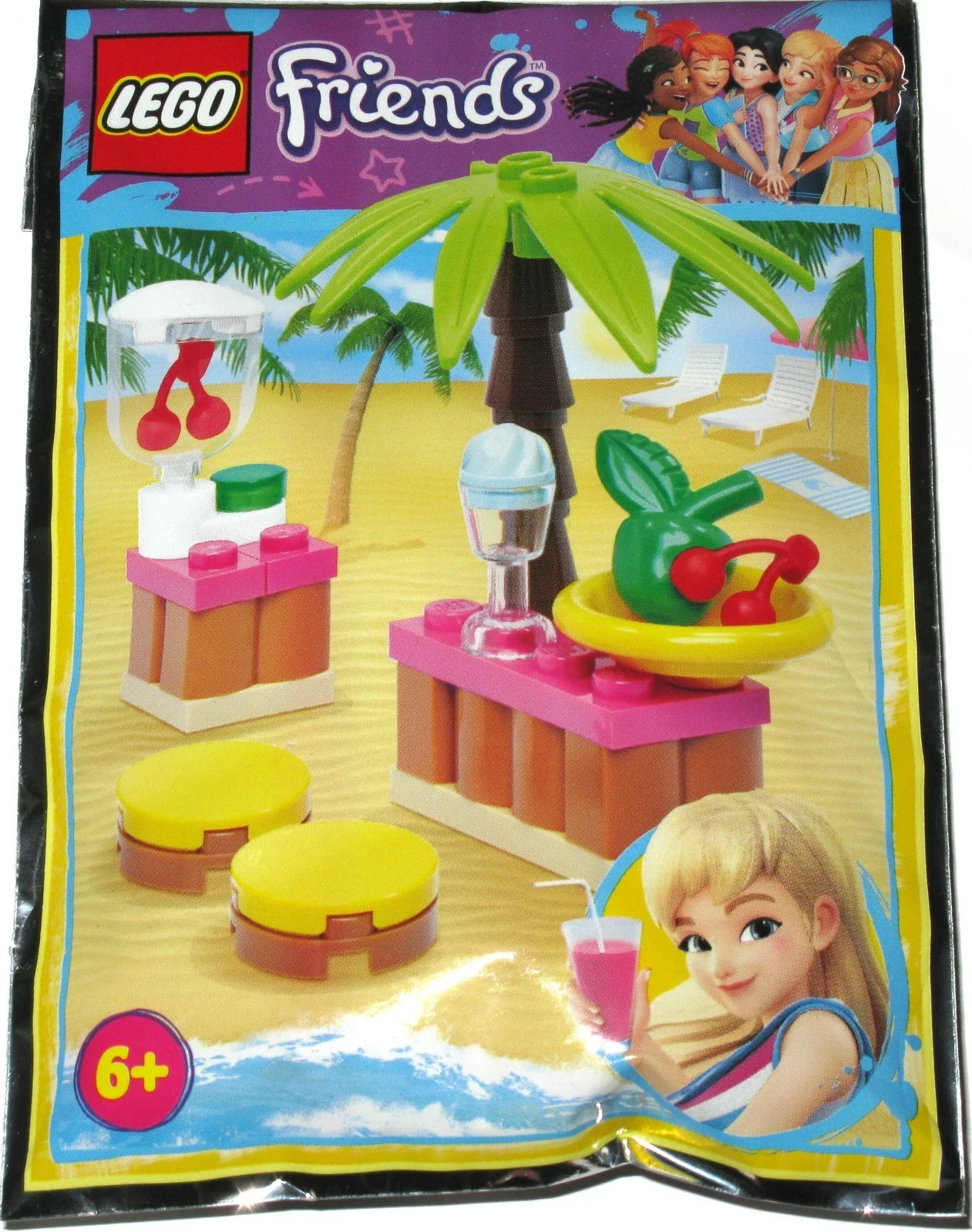 Good buddy: Beach bar 乐高 LEGO 562006