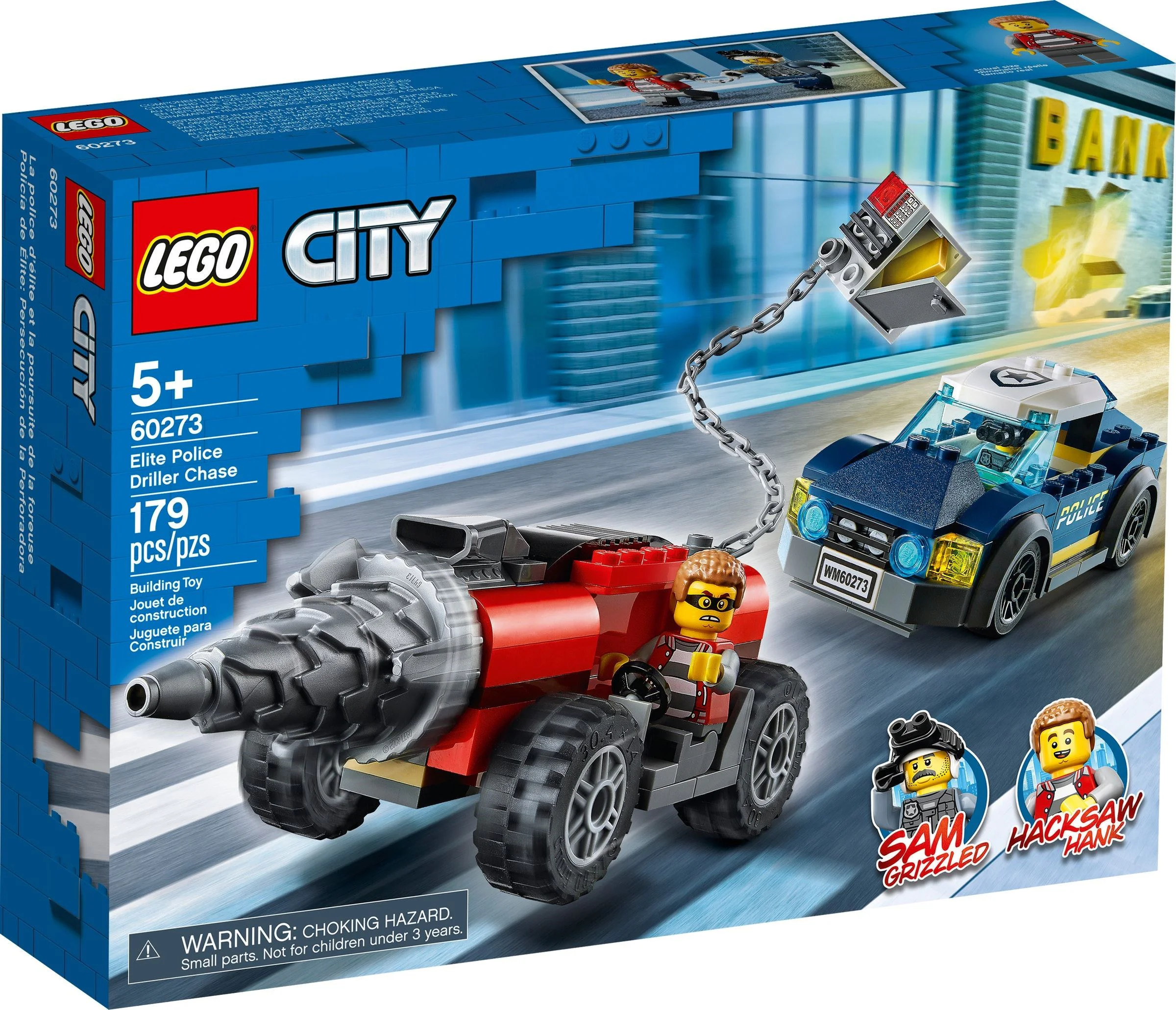 Elite police pursue a drilling vehicle. 11619 image 1