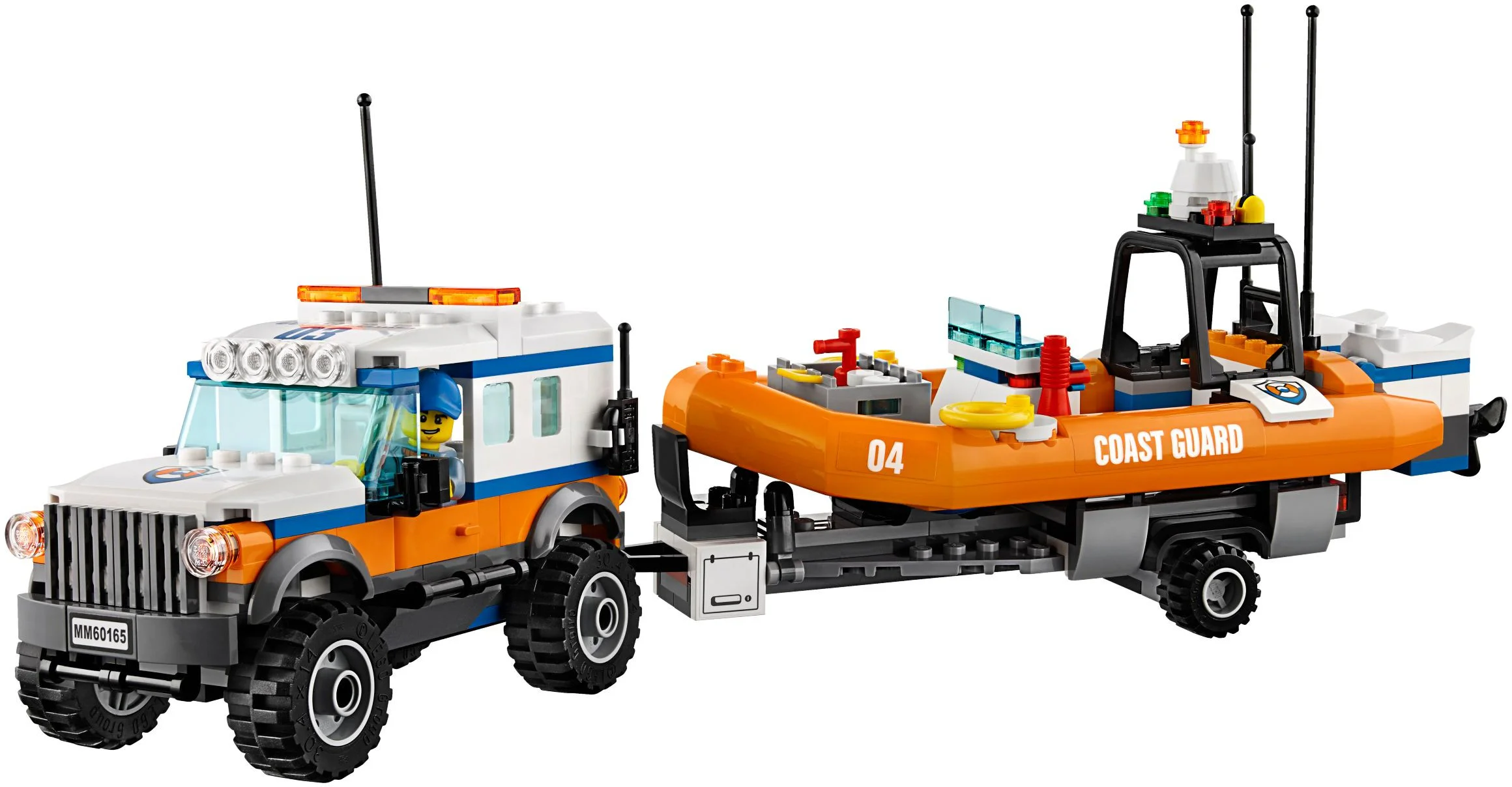 All-Wheel Drive Emergency Center 乐高 LEGO 60165 image 3