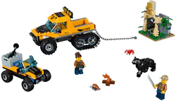 Forest Trail Half-Track Mission