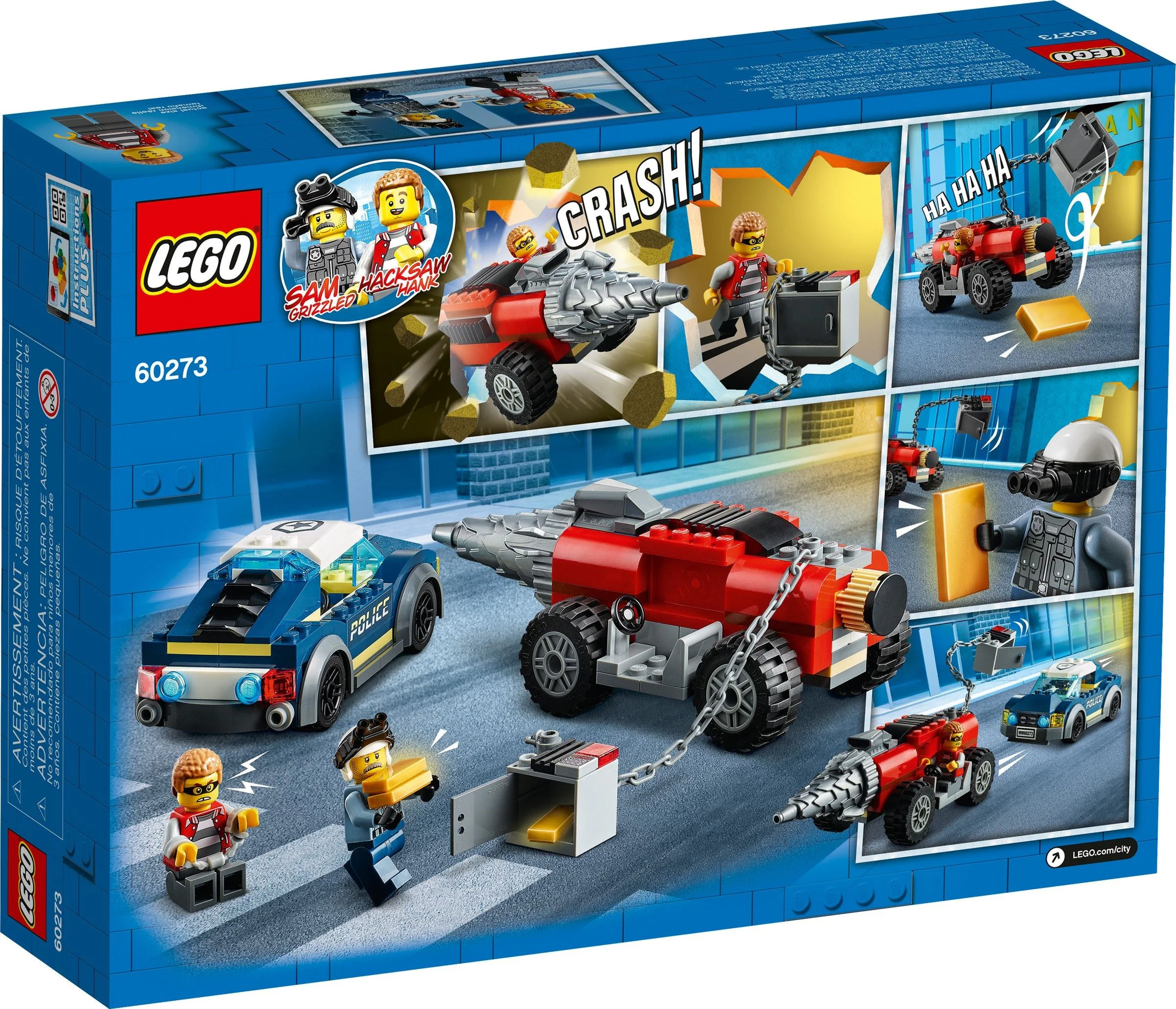 Elite police pursue a drilling vehicle. 11619 image 12