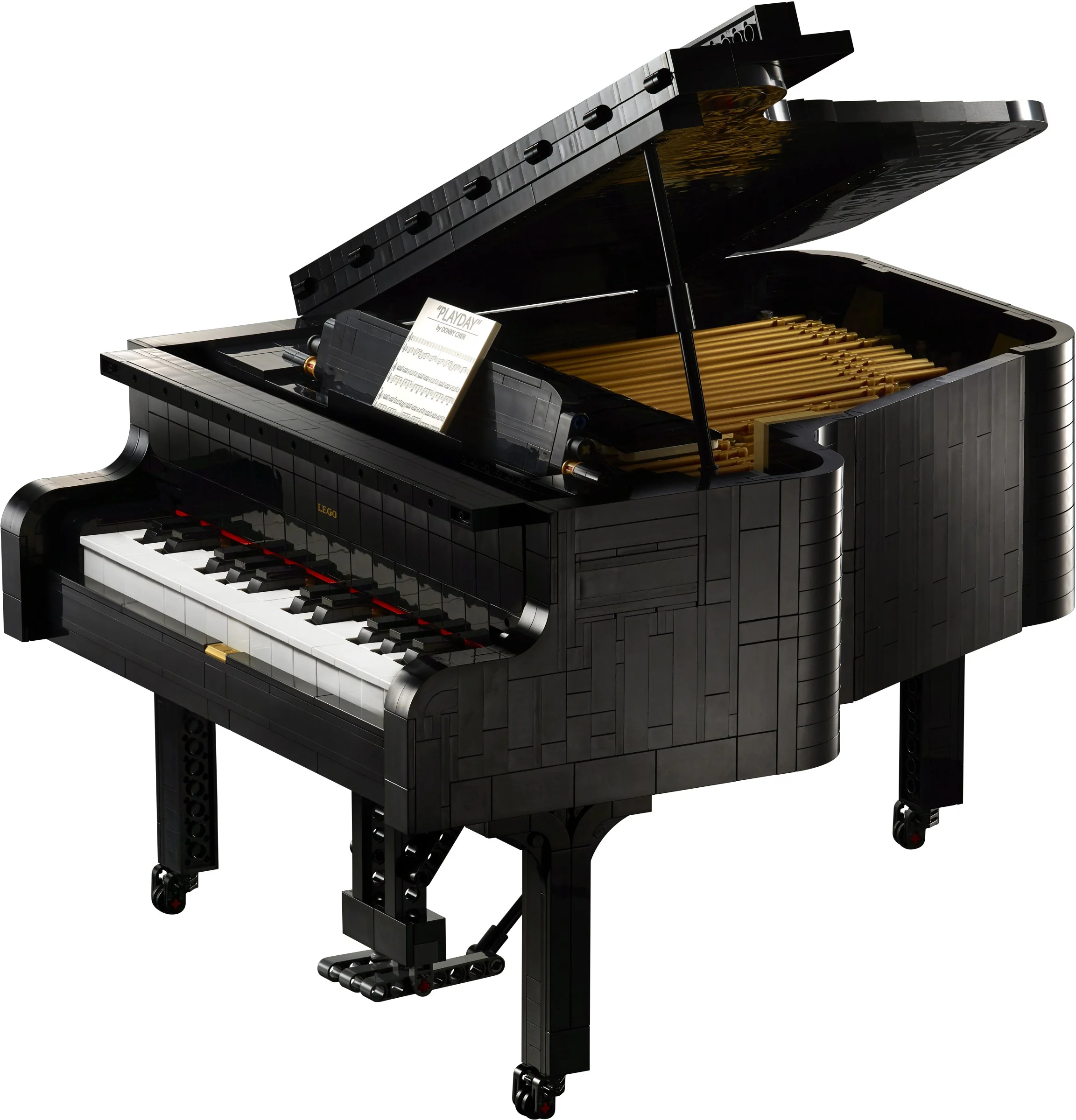 Piano 乐博LEBO 10285B image 1