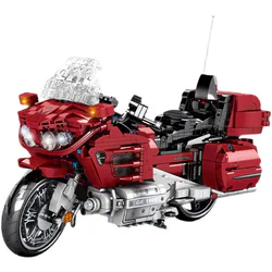 Honda's golden-wing motorcycle