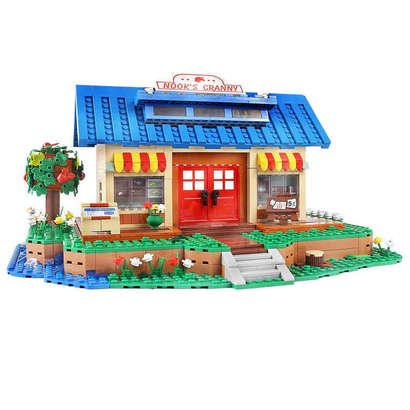 Animal forest cabin Super 18K K103