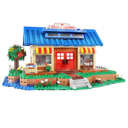 Animal forest cabin