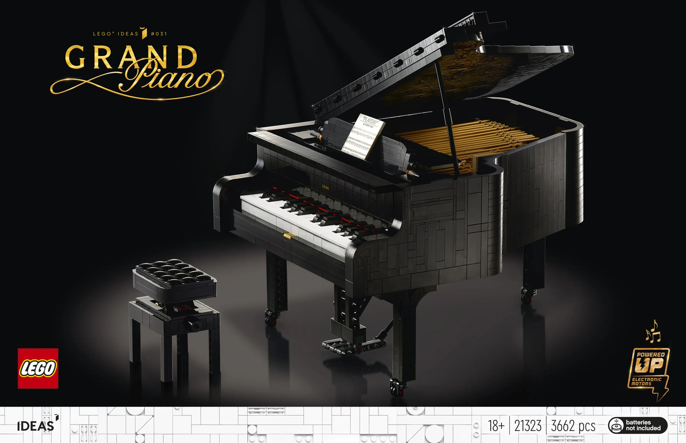 Piano 乐博LEBO 10285B image 7