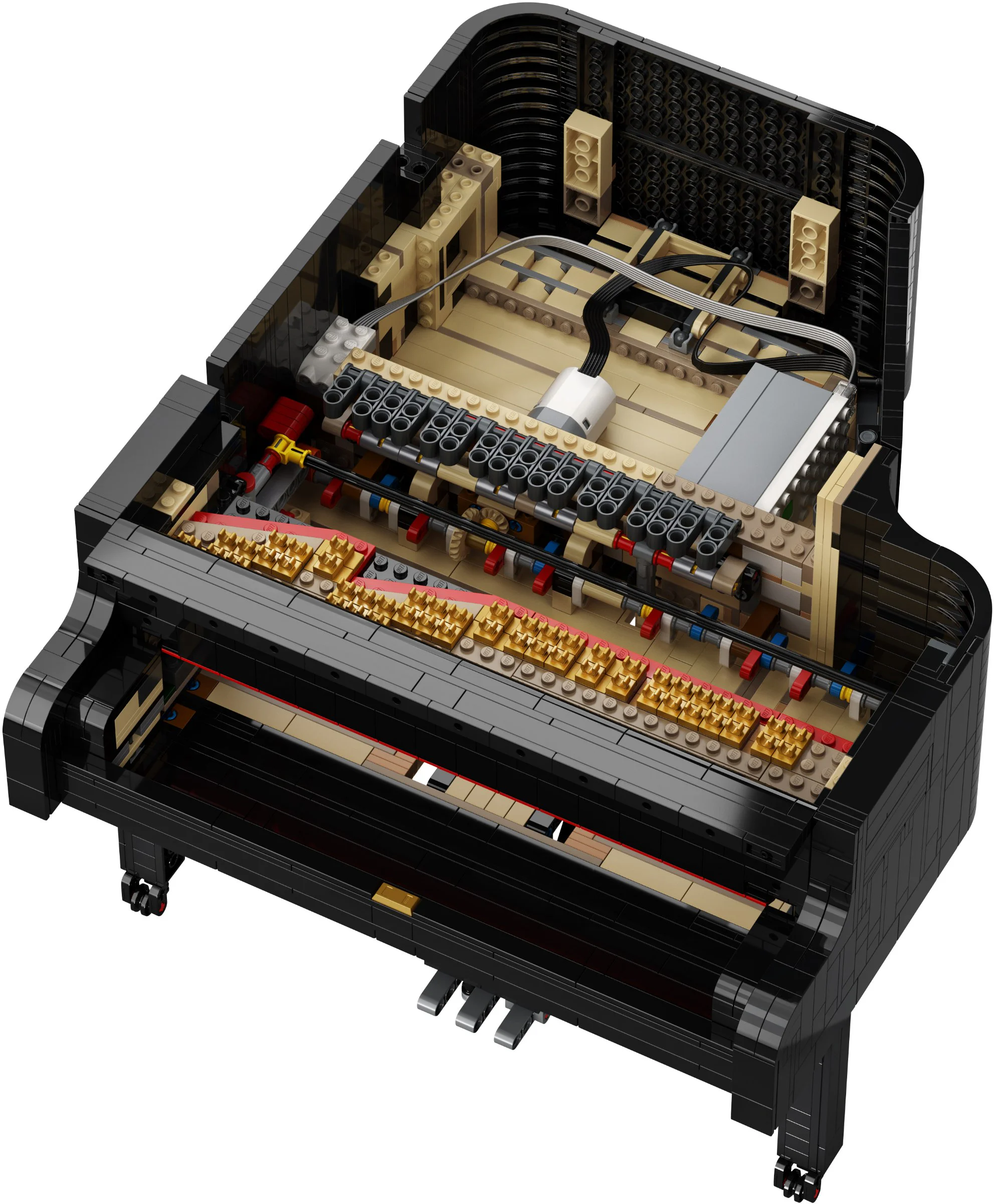 Piano 乐博LEBO 10285B image 10
