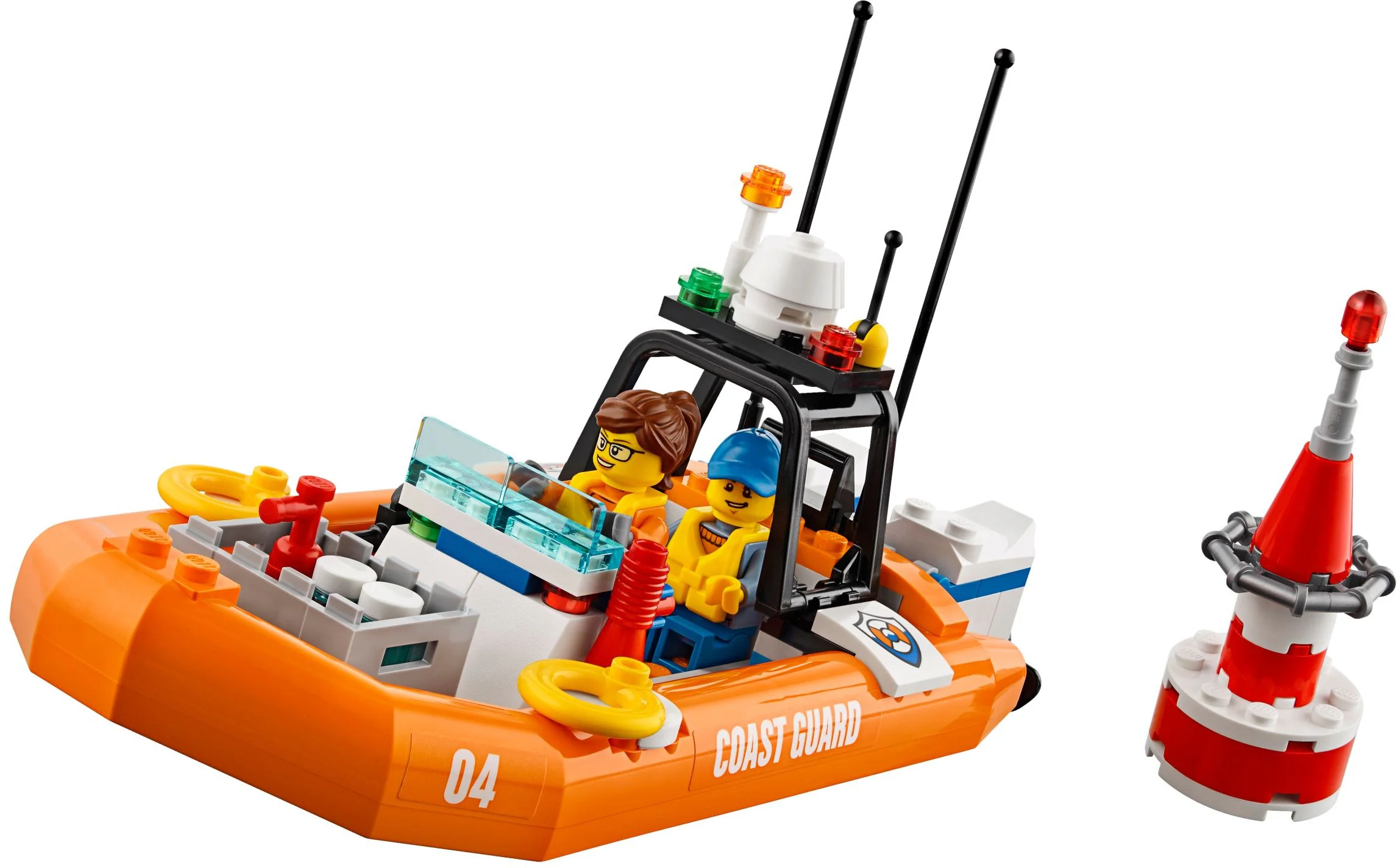 All-Wheel Drive Emergency Center 乐高 LEGO 60165 image 5