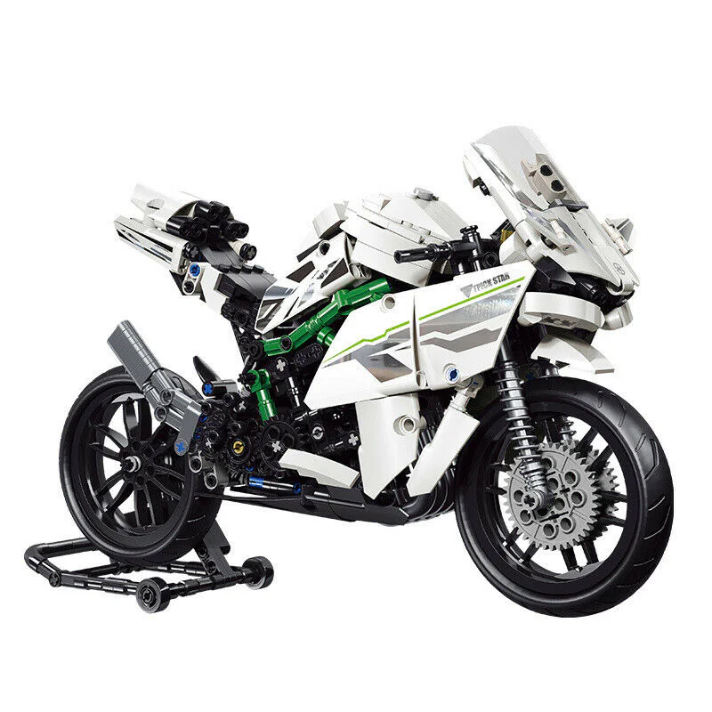 Kawasaki H2R 启智乐 85001