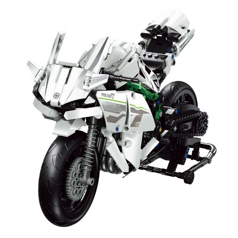Kawasaki H2R 启智乐 85001 image 4