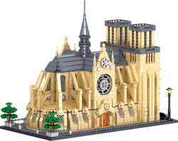 The Cathedral of Notre Dame, Paris