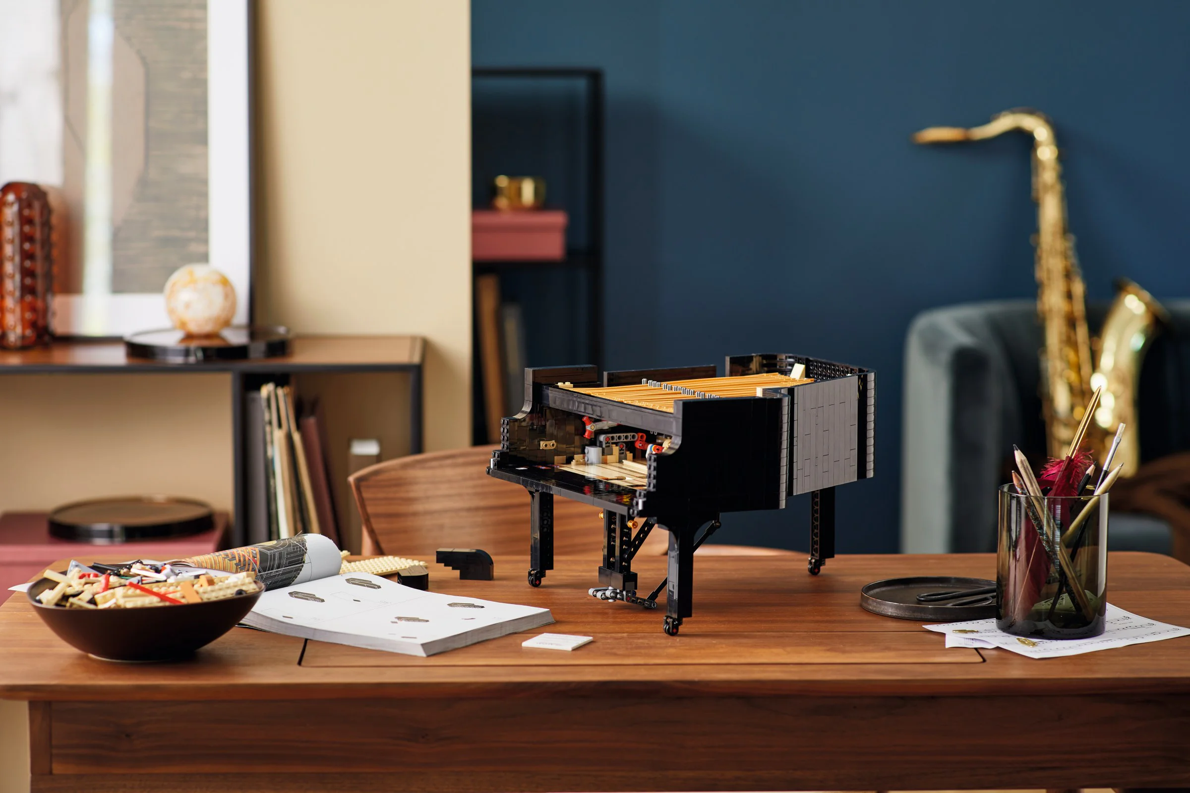 Piano 乐博LEBO 10285B image 16