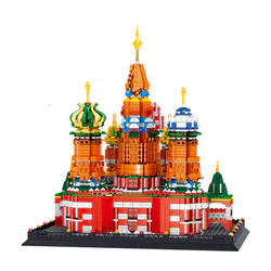 St Basil's Cathedral in Moscow, Russia
