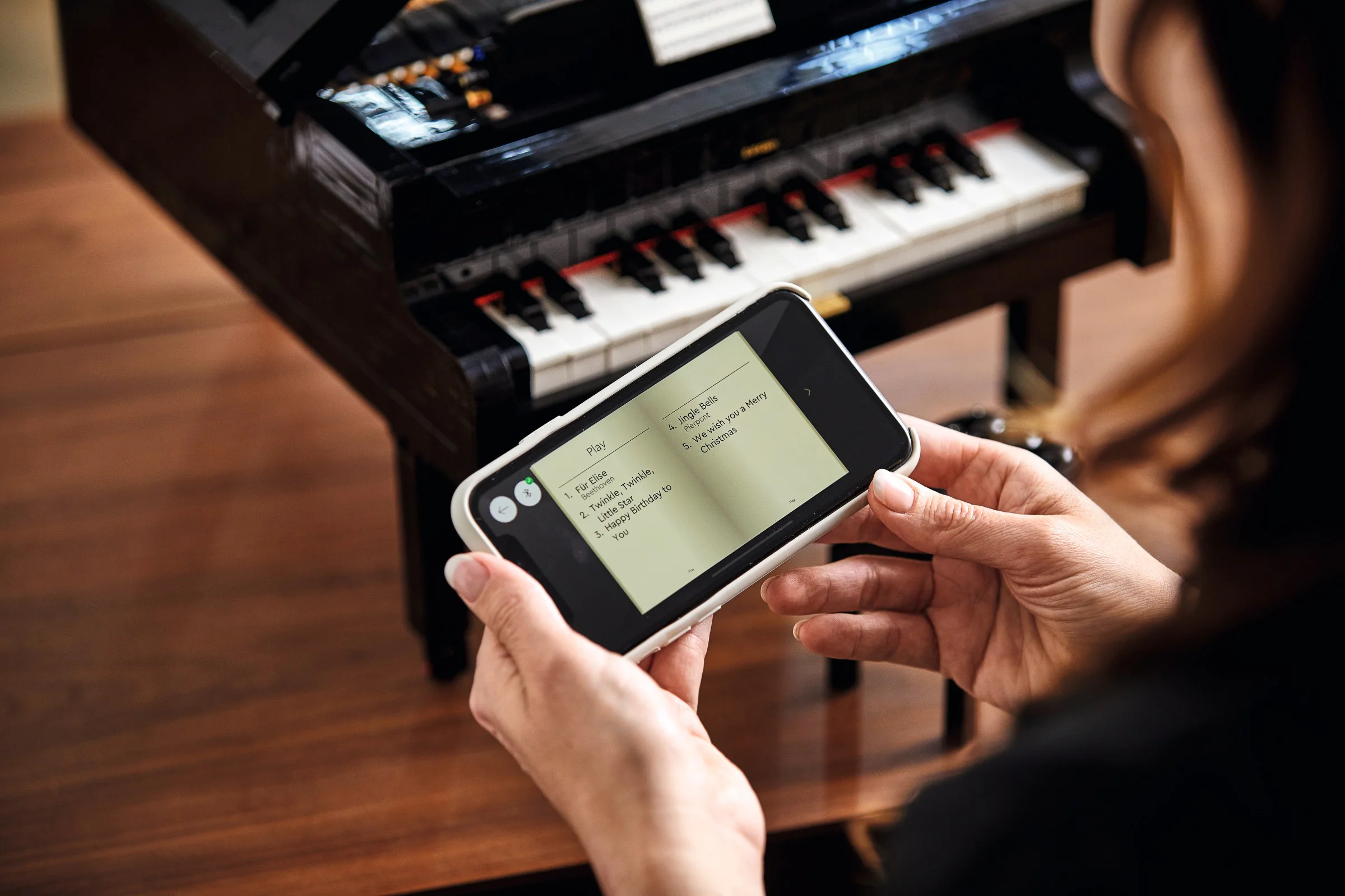 Piano 乐博LEBO 10285B image 17
