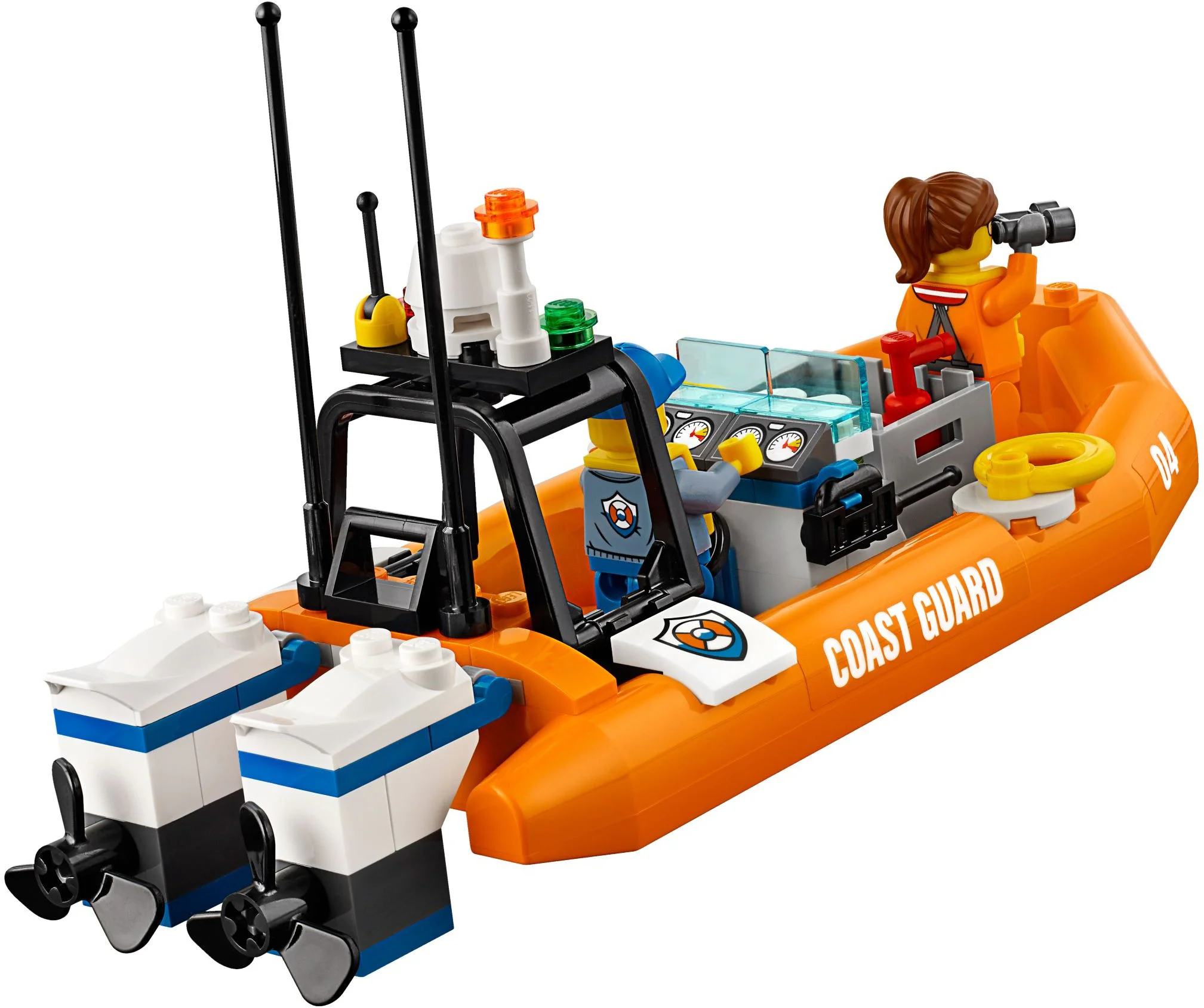All-Wheel Drive Emergency Center 乐高 LEGO 60165 image 6