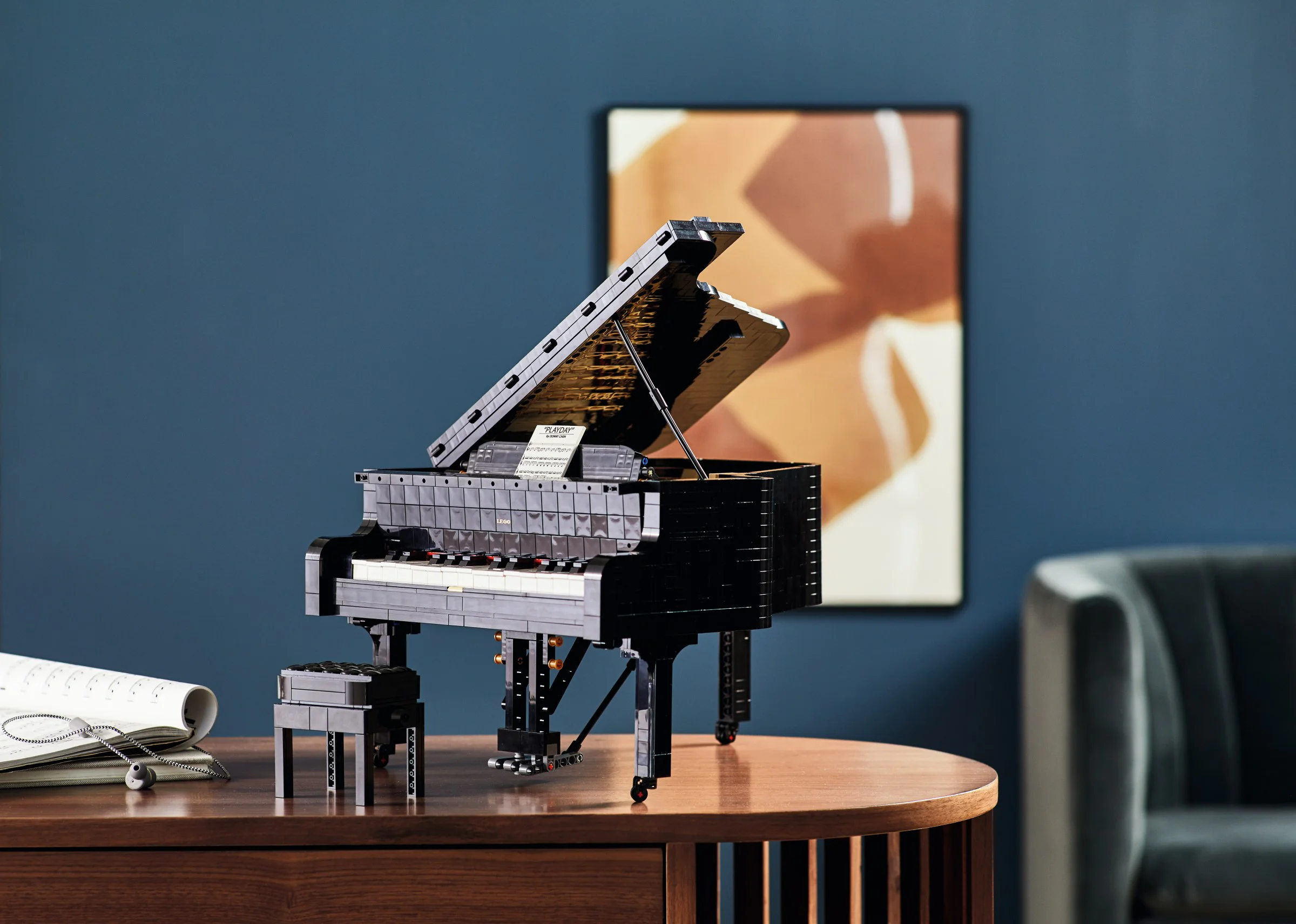 Piano 乐博LEBO 10285B image 19
