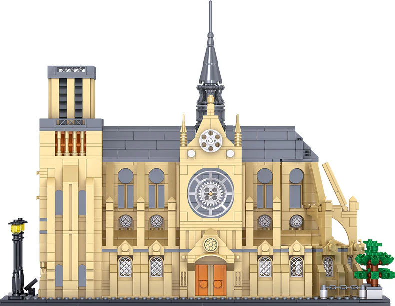 The Cathedral of Notre Dame, Paris 哲高 ZHEGAO QL0964 image 5