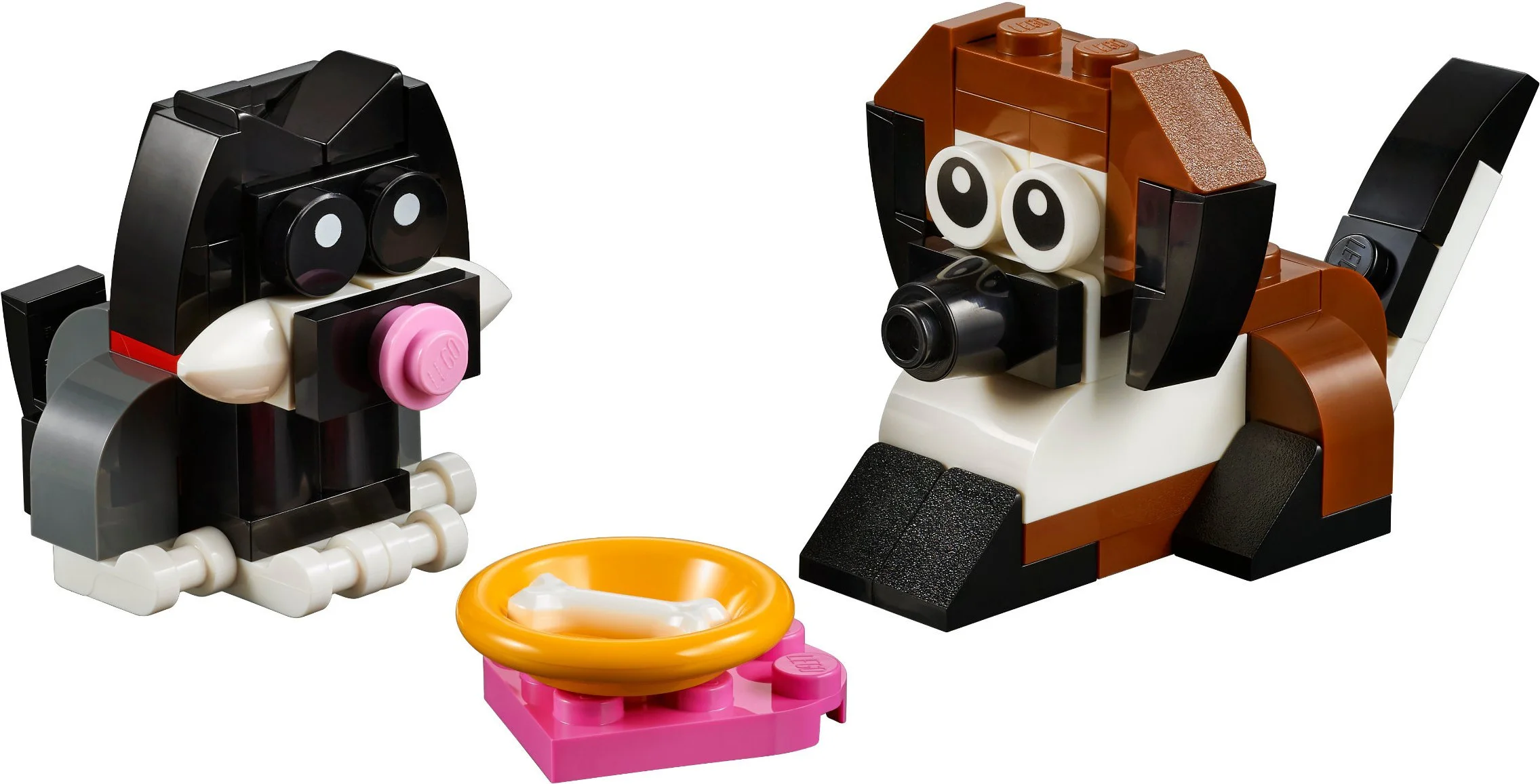 Moon Mini Model: Cat and Dog Friendship Day 乐高 LEGO 40401