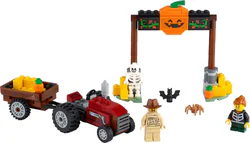 Halloween ghost mower