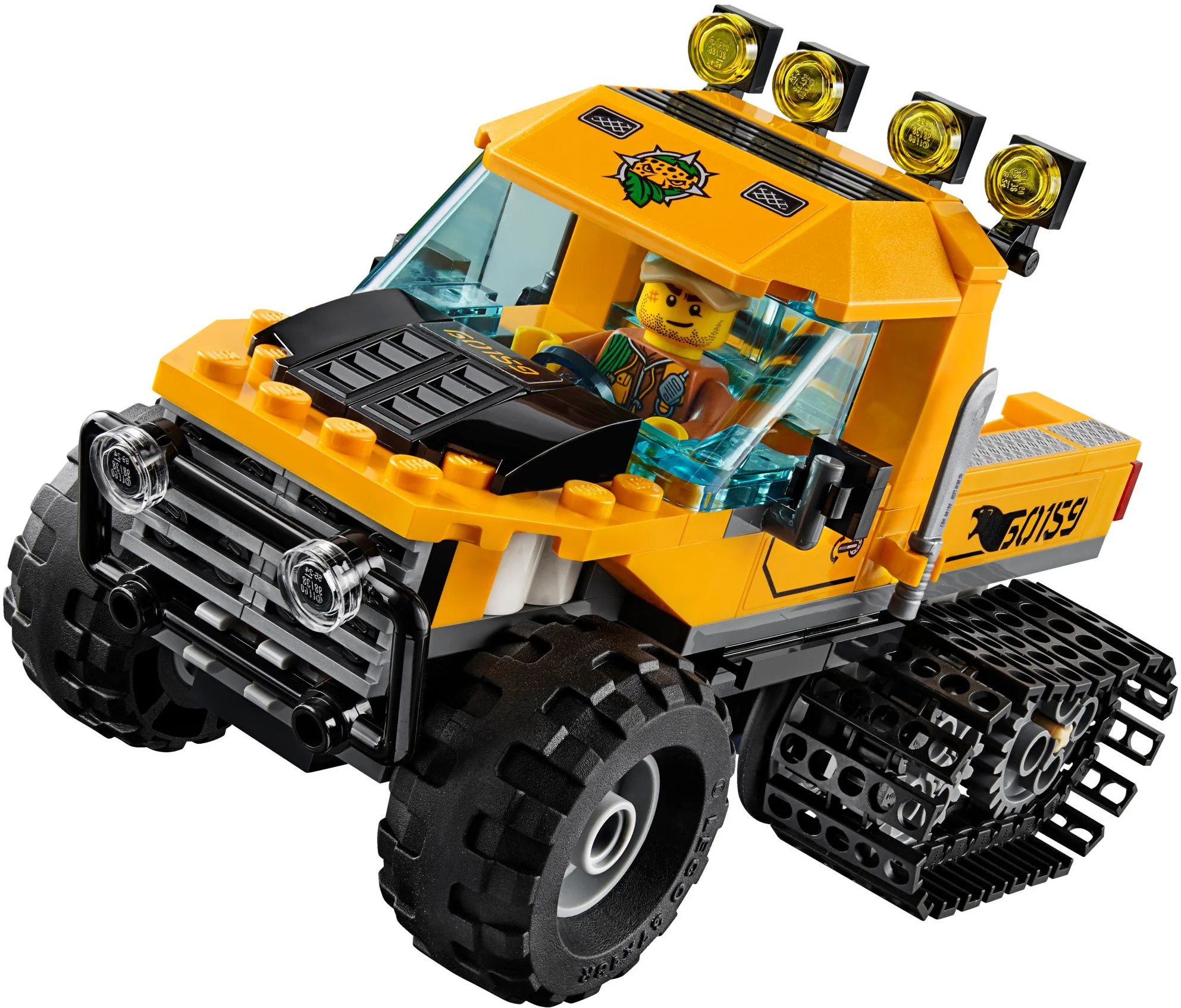 Forest Trail Half-Track Mission 启智乐 25004 image 3
