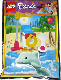 Good friend: Dolphins
