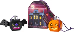 Pumpkin and bats