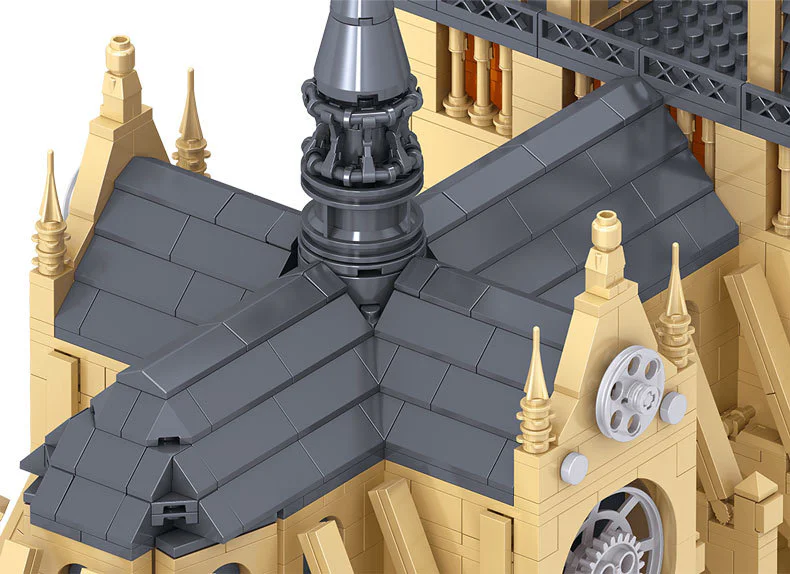 The Cathedral of Notre Dame, Paris 哲高 ZHEGAO QL0964 image 8