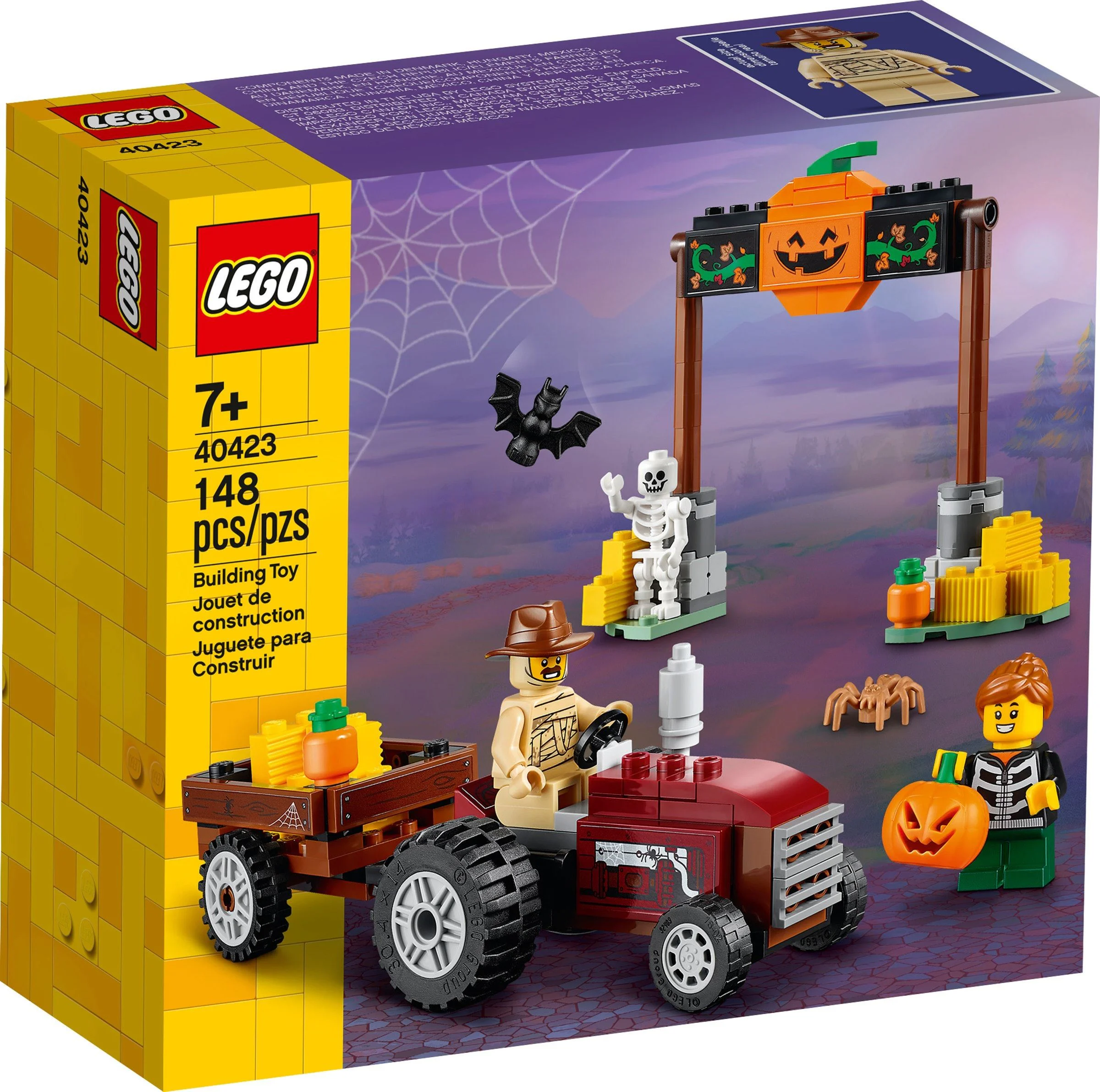 Halloween ghost mower 乐高 LEGO 40423 image 1