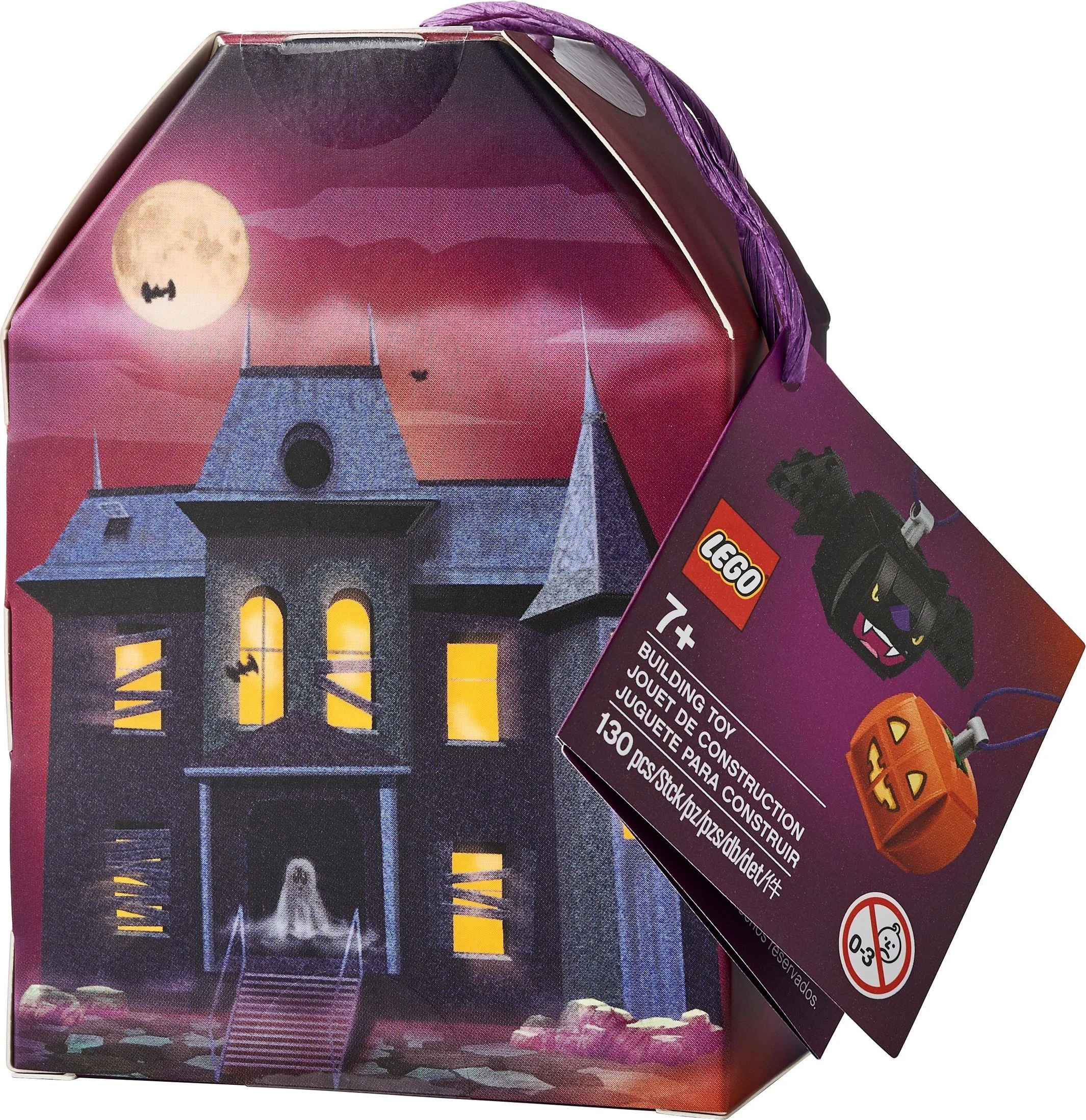 Pumpkin and bats 乐高 LEGO 854049 image 1