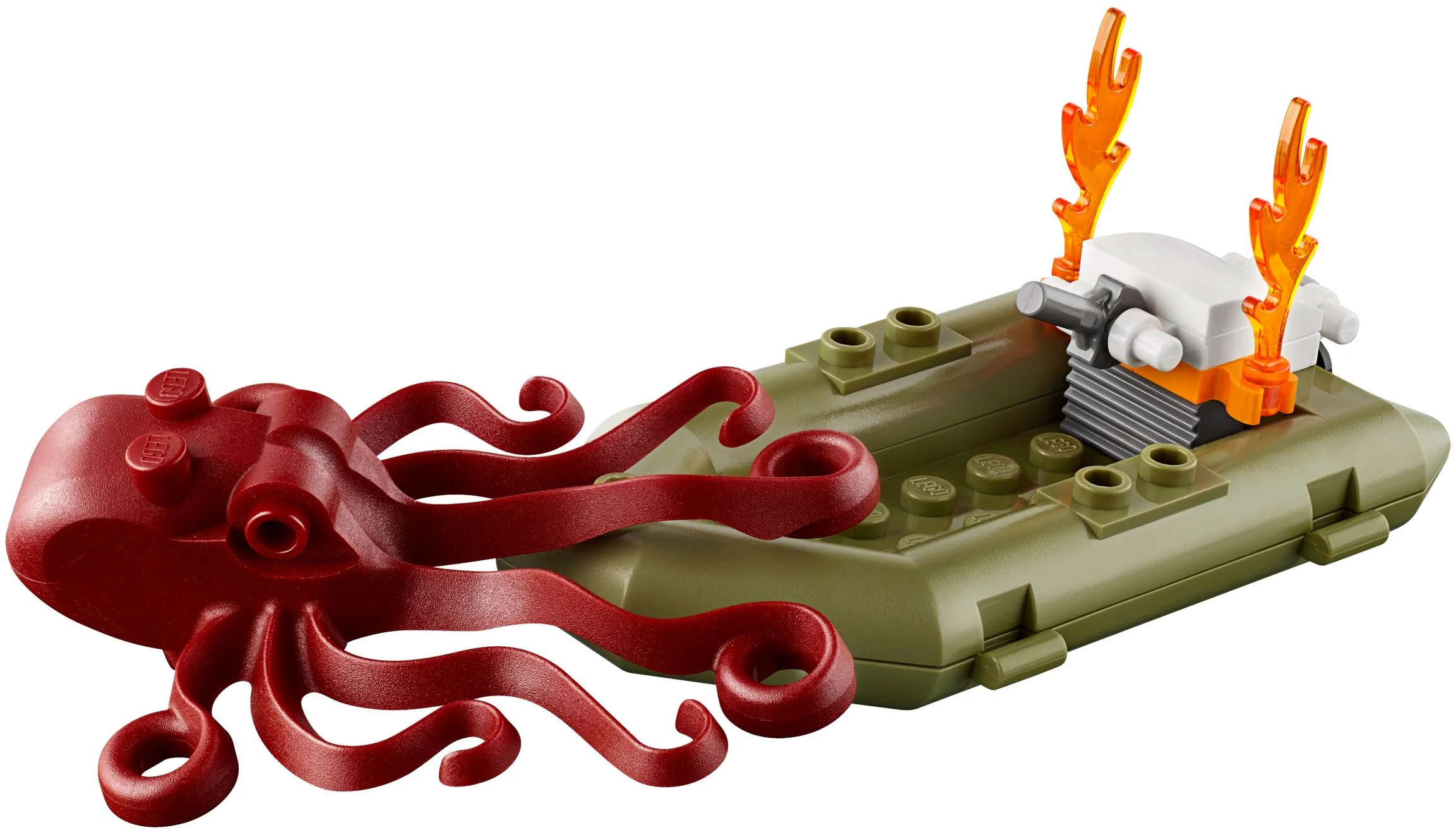 All-Wheel Drive Emergency Center 乐高 LEGO 60165 image 7