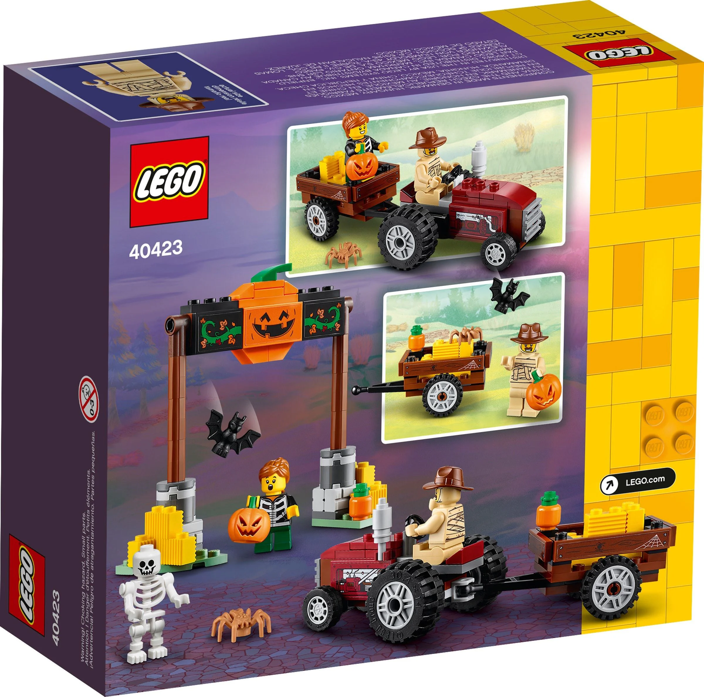 Halloween ghost mower 乐高 LEGO 40423 image 2
