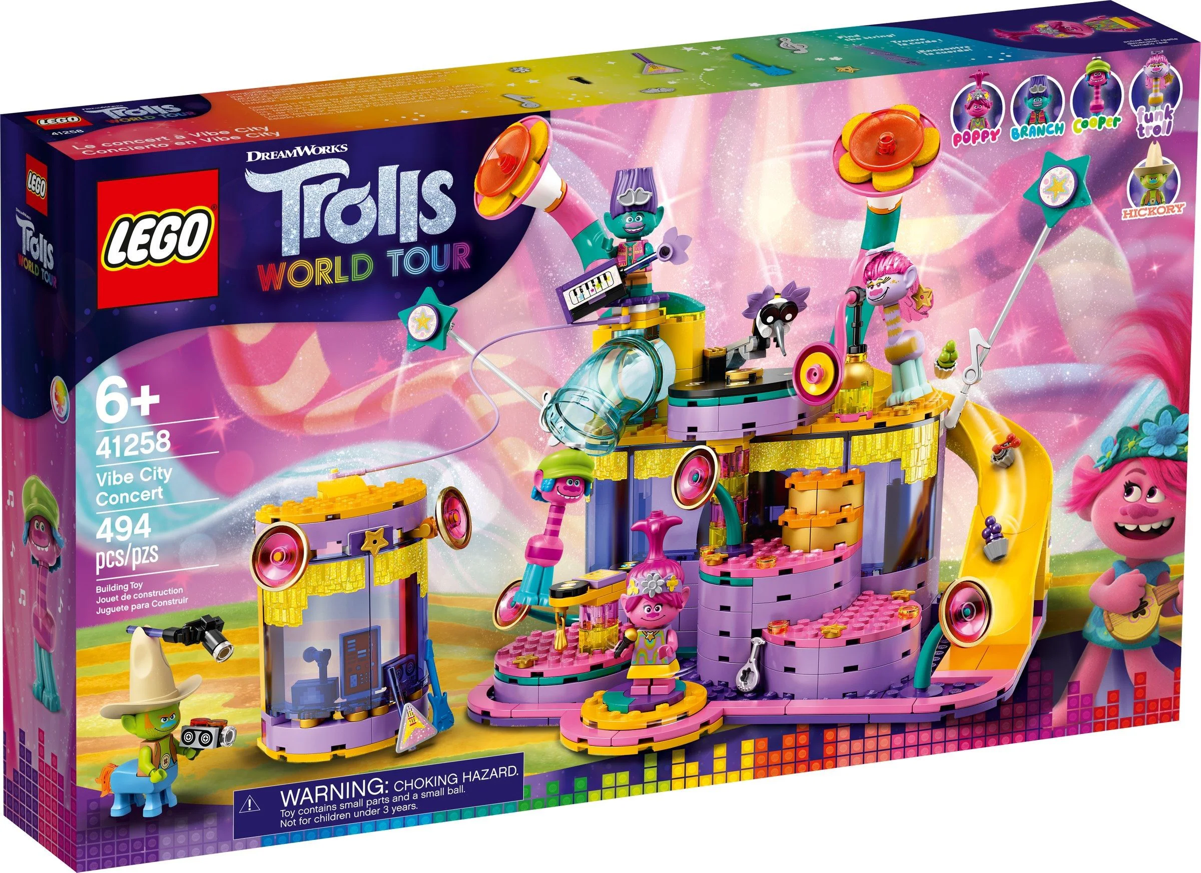 Vibe City concert 乐高 LEGO 41258 image 3