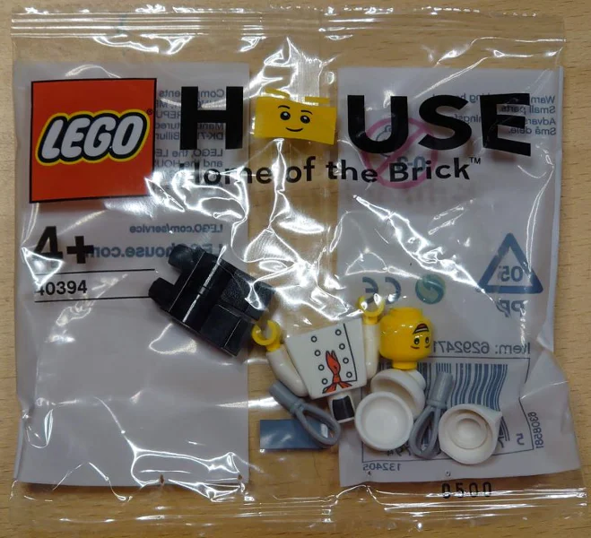 Lego House: Lego House Chef 乐高 LEGO 40394 image 1