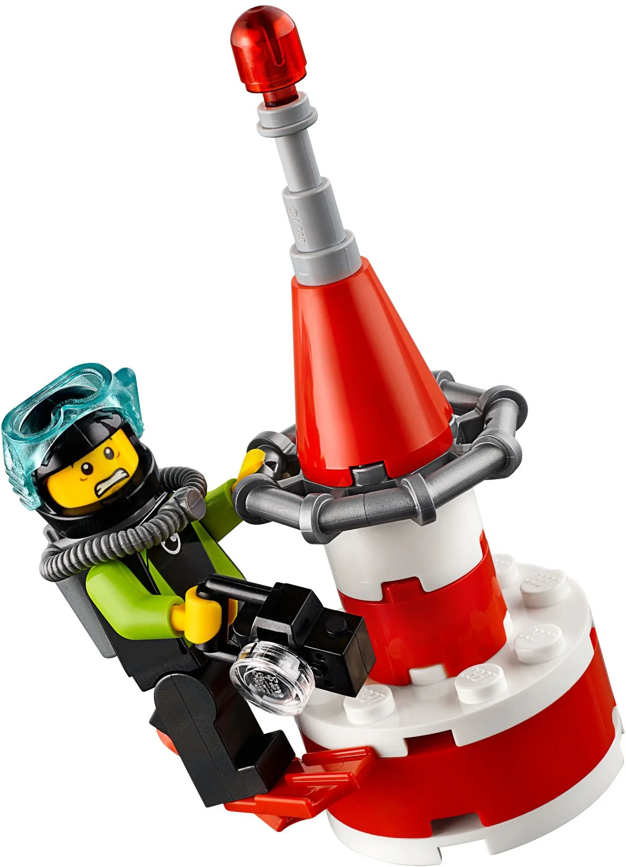 All-Wheel Drive Emergency Center 乐高 LEGO 60165 image 8